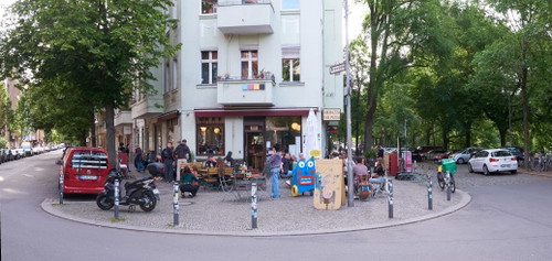 Berlin: Maybachufer