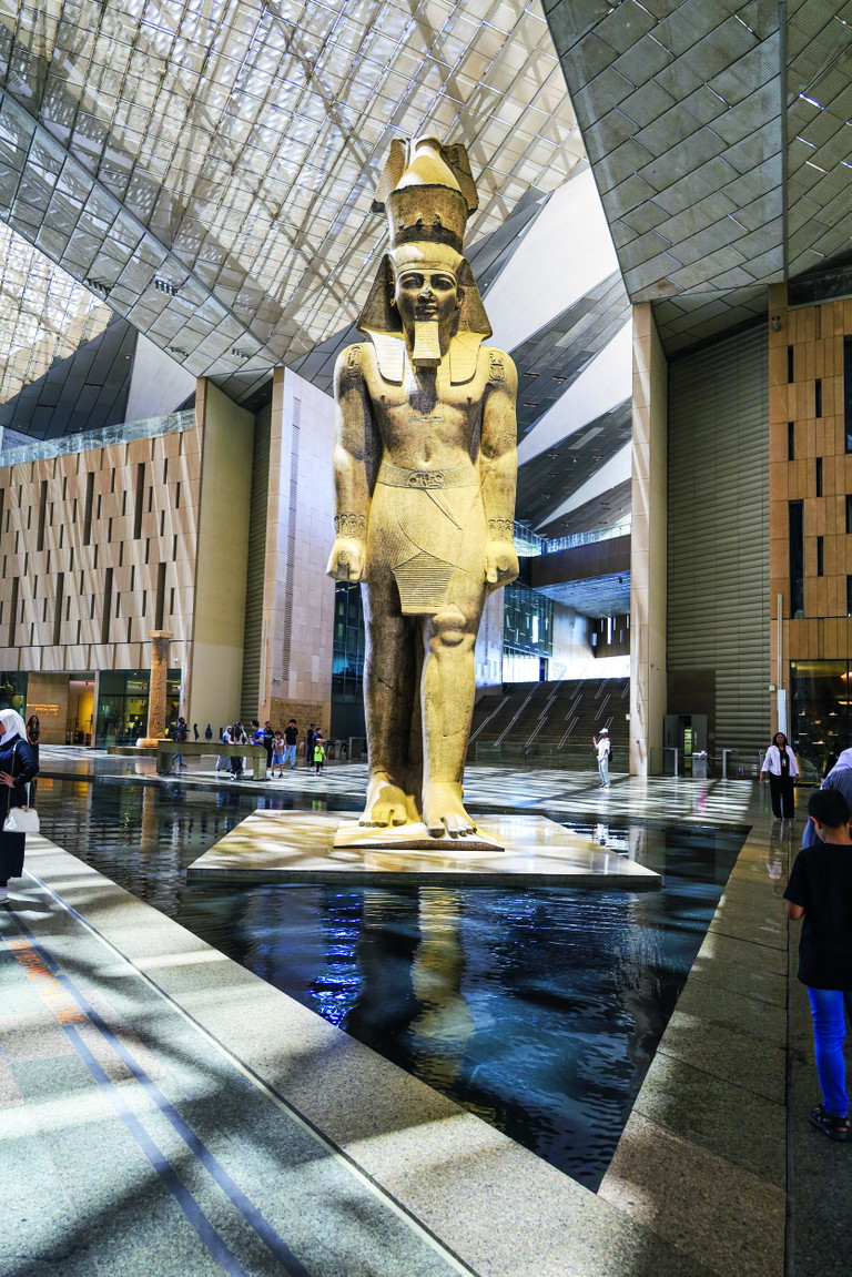 Kolossalstatue Ramses II.