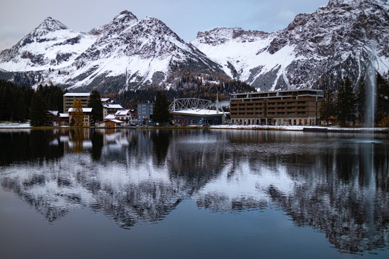Arosa im Winter