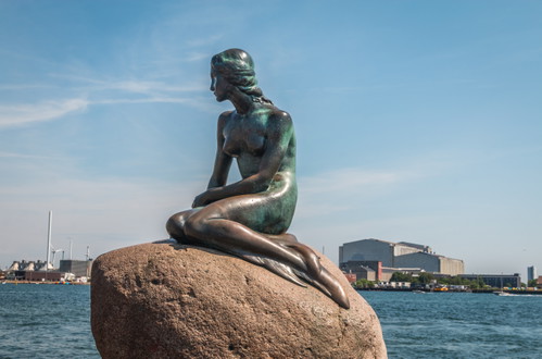 Skulptur »Die kleine Meerjungfrau« Kopenhagen