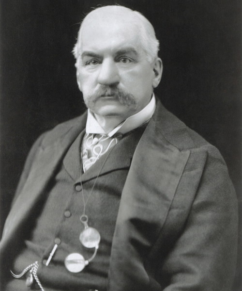 John Pierpont Morgan ist der Namensgeber des Finanzriesen J.P. Morgan und möglicher Erfinder des »Alamagoozlum« Cocktails