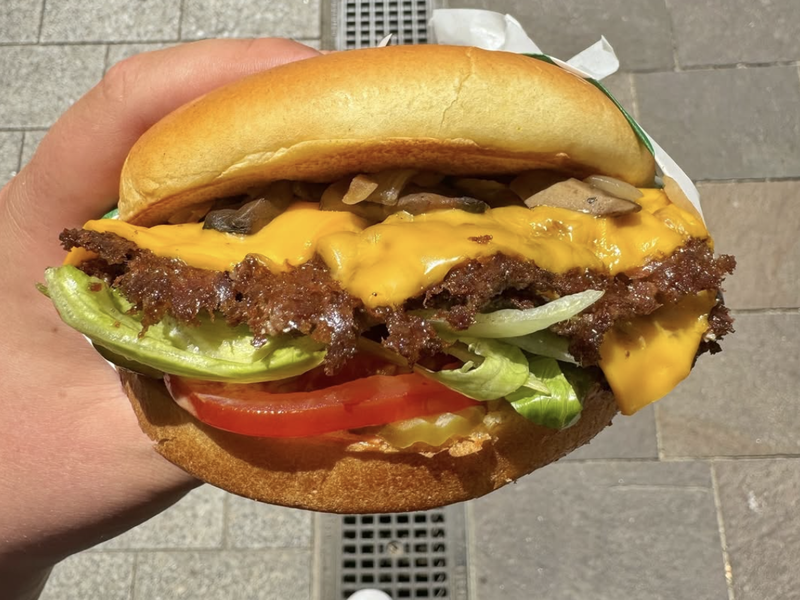 Reprofoto: Instagram/Simon's burger