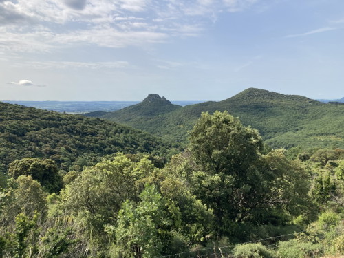 Vista dalle Terrasses du Larzac