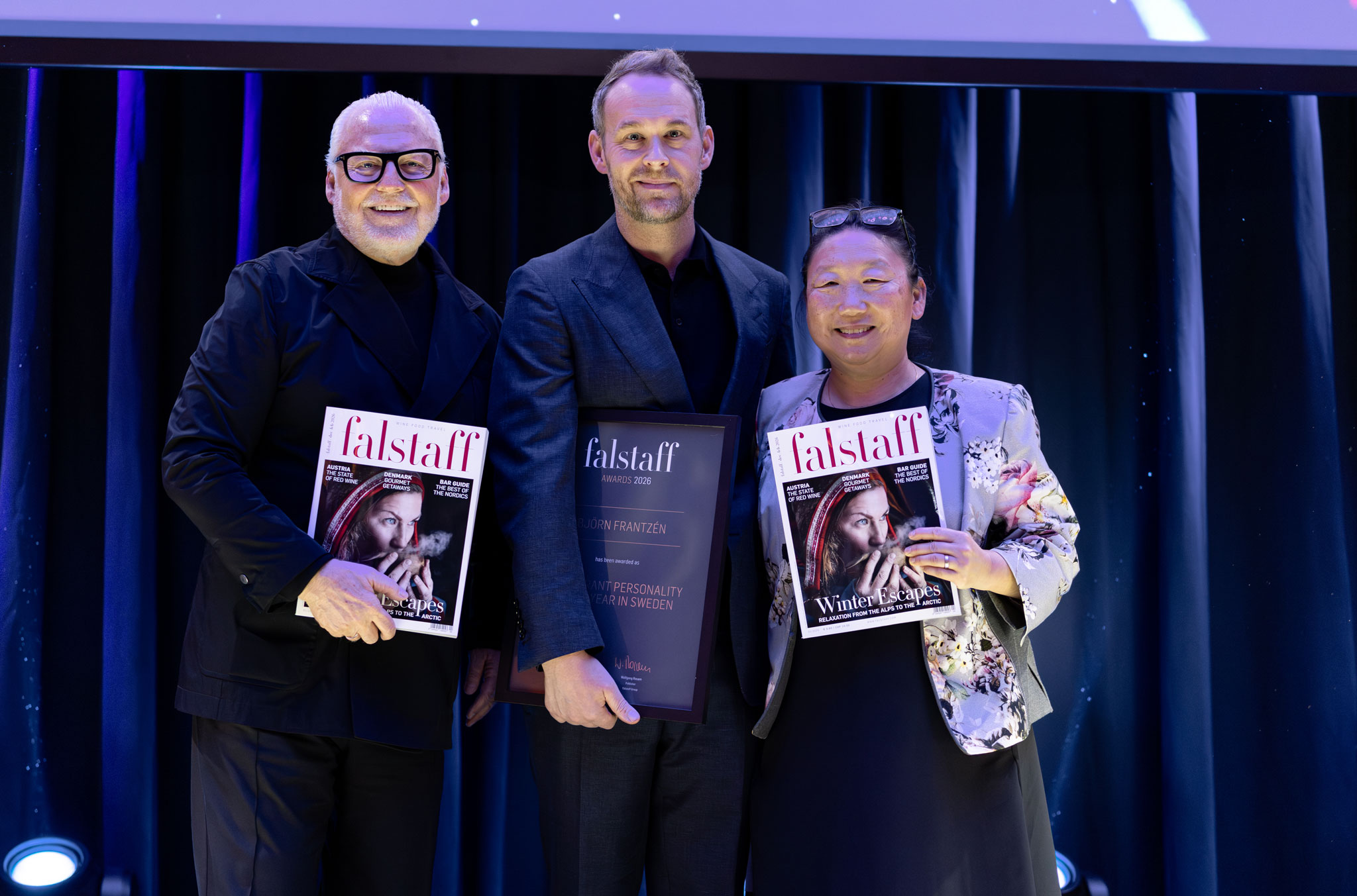 A Grand Entrance: Falstaff Nordics arrives in Sweden - Falstaff