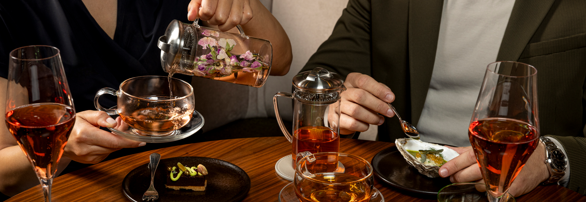 Adventkalender Tag 14: »Theo's Tea Time« für zwei Personen - Falstaff