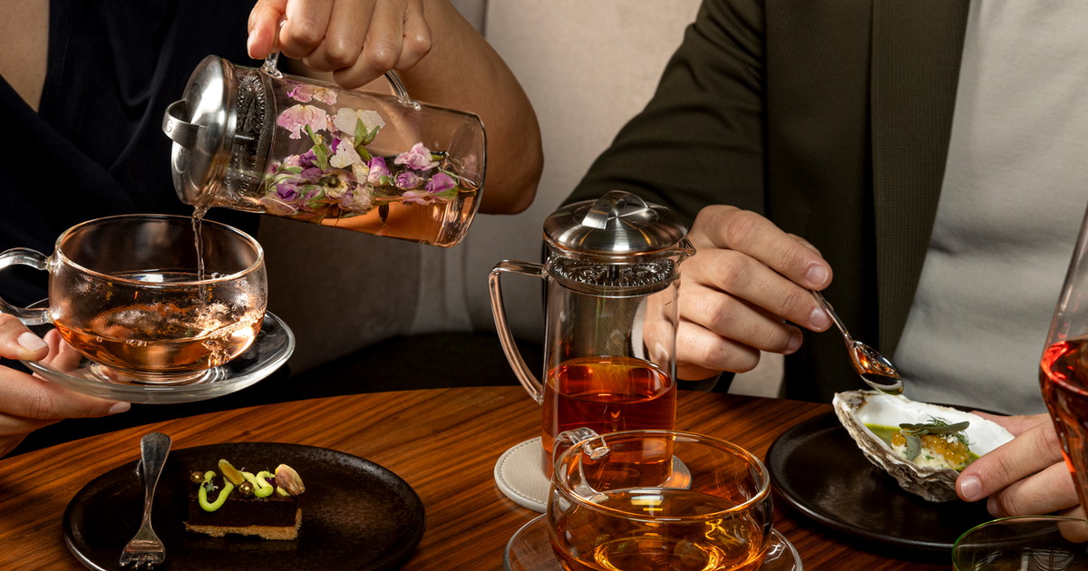 Theo File Tea Adventkalender Tag 14: »Theo's Tea Time« für zwei Personen - Falstaff