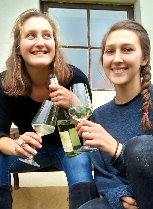 Die Ubl-Doschek Schwestern Hannah und Helene
