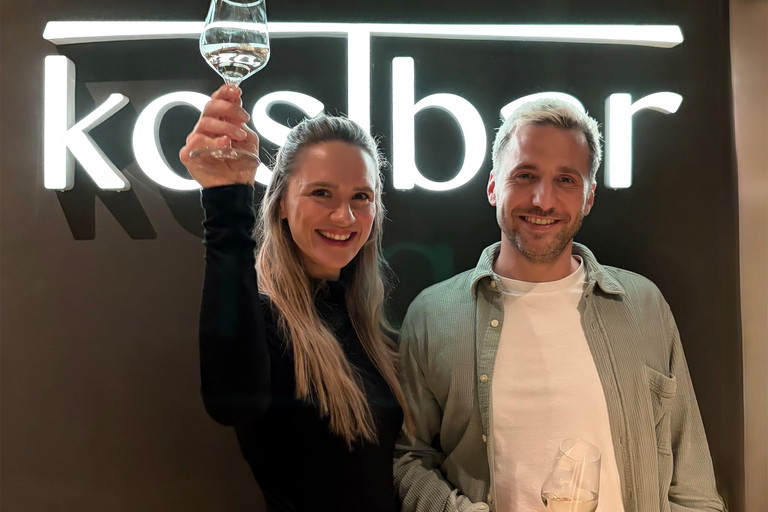 Patricia Fass und Christian Fortmüller.