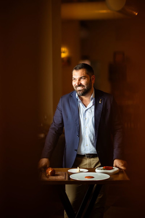 Alberto Tasinato, chef e fondatore de L'Alchimia a Milano