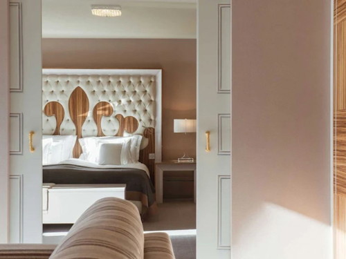 Una stanza al Carlton Hotel di St. Moritz