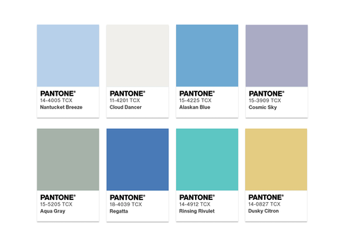 La palette di Atmospheric