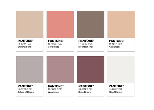 La palette di Comfort Zone