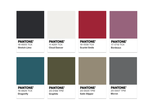 La palette di Glamour &amp; Gleam