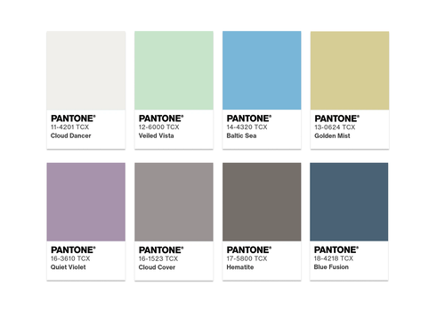 La palette di Light &amp; Shadow