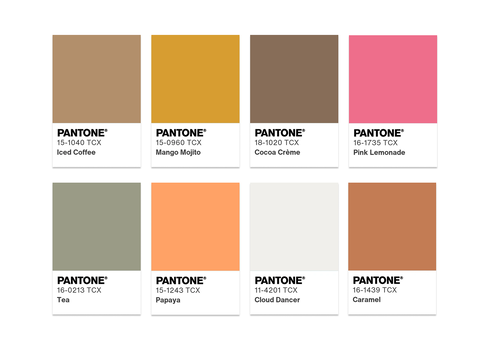 La palette di Take a Break
