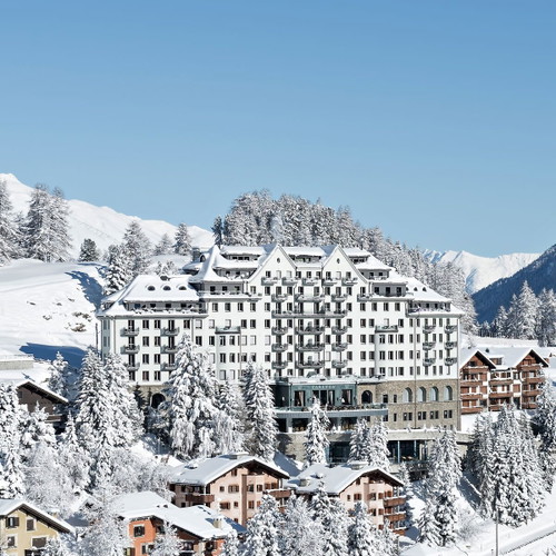 Il Carlton Hotel di St. Moritz