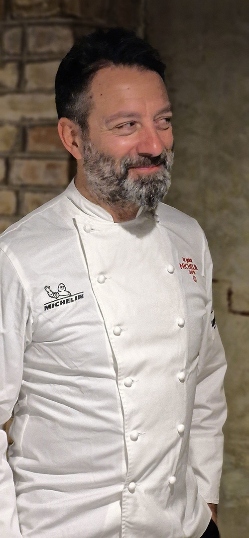 Giuseppe Misuriello, chef e ristoratore all'Antica Osteria Marconi di Potenza