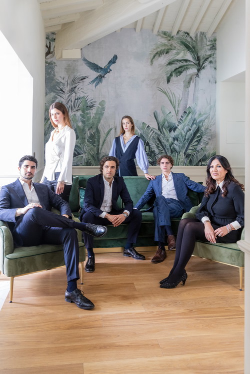 La famiglia Cecchi