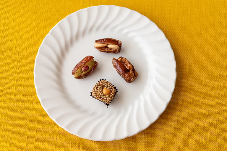 Dolcetti a base di datteri