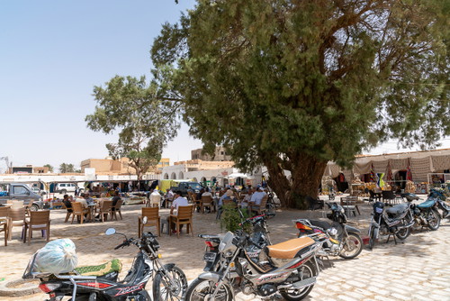 Il mercato di Douz