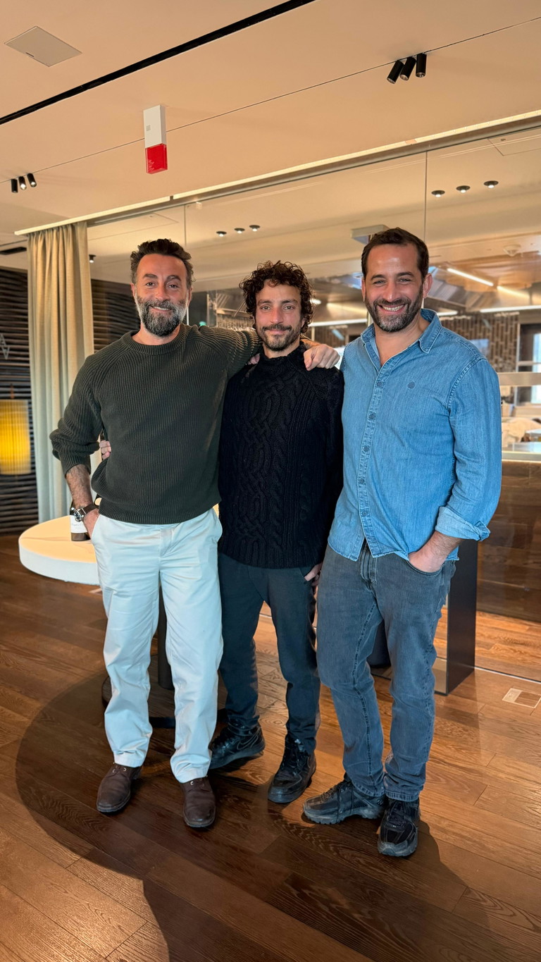 Edoardo Ligabue, Nuno Faria, Antonio Macanita