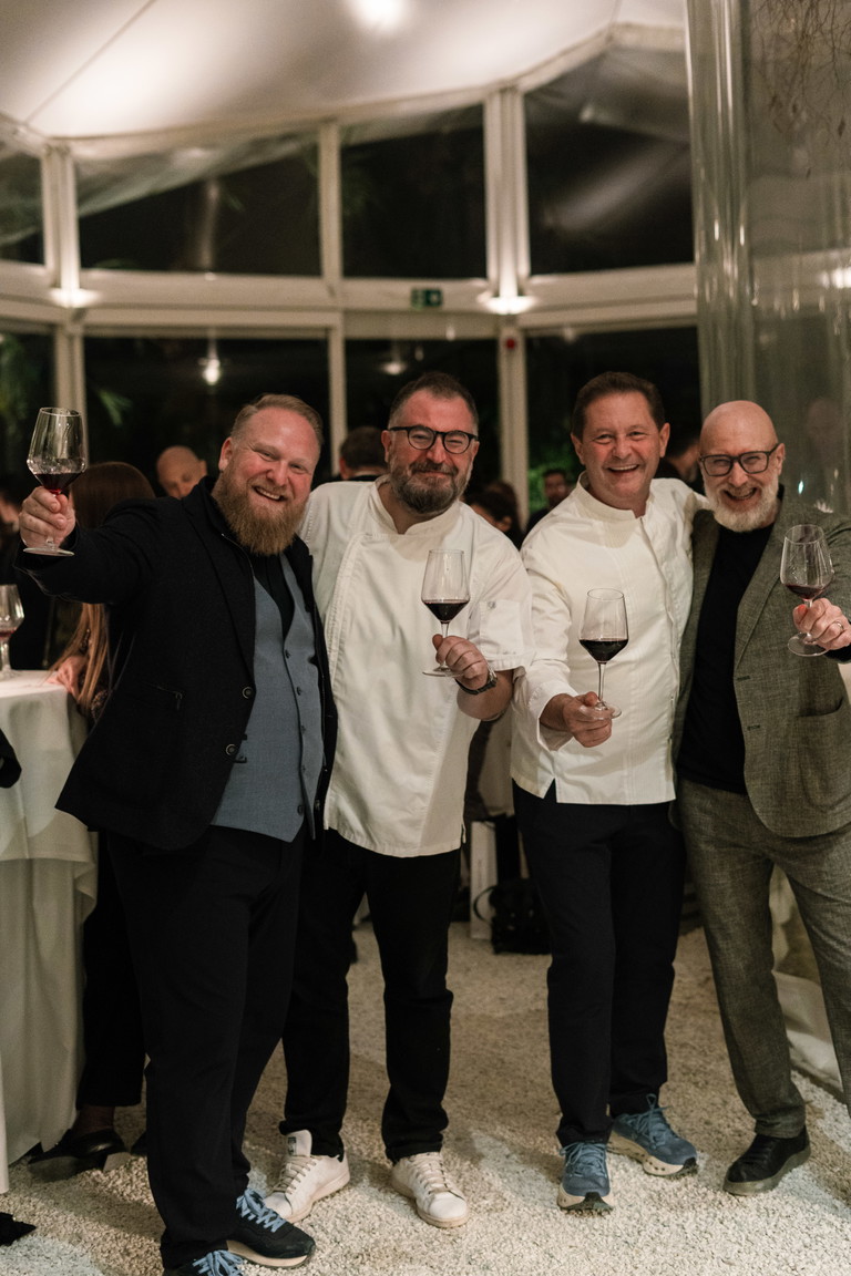 Falstaff Signature Night @ Parkhotel Laurin con Enrico Cerea.