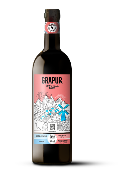 Grapur, vino rosso