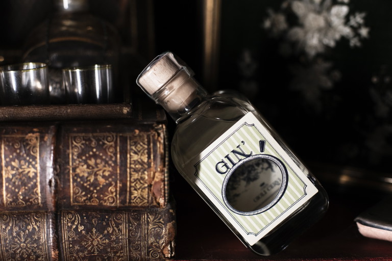 Gin’Ó, il London Dry Gin Conti Gigli Cervi