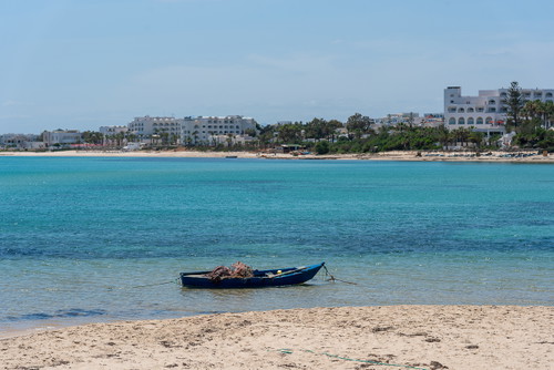 Veduta dalla baia