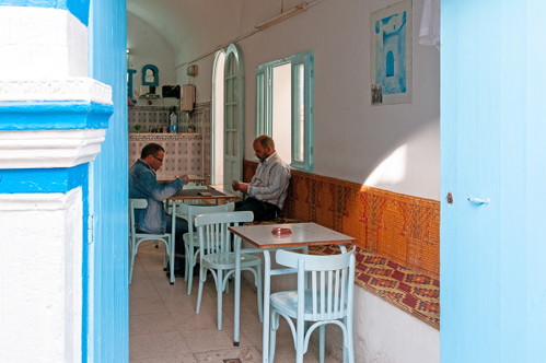 Un cafè locale