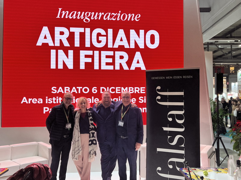 Falstaff Italia è stata Media Partner di Artigiano in Fiera a Milano