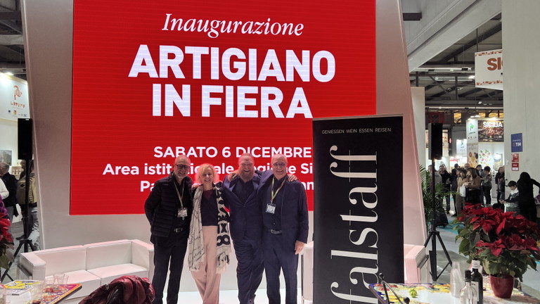 Falstaff Italia è stata Media Partner di Artigiano in Fiera a Milano