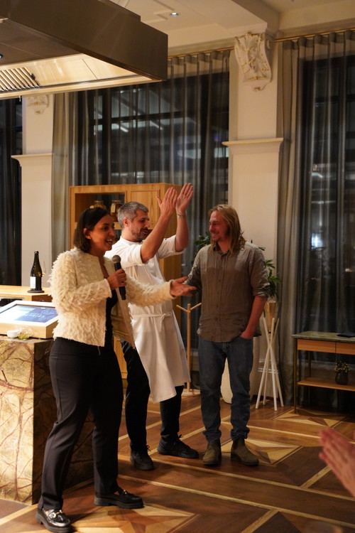 Von links: Amanda Wassmer-Bulgin, Sven Wassmer und Daniel Niepoort