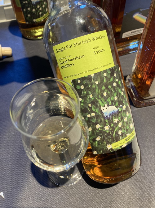 Whisky Facile, Single Pot Still Irish Whiskey 5 Years, 51,3% vol.