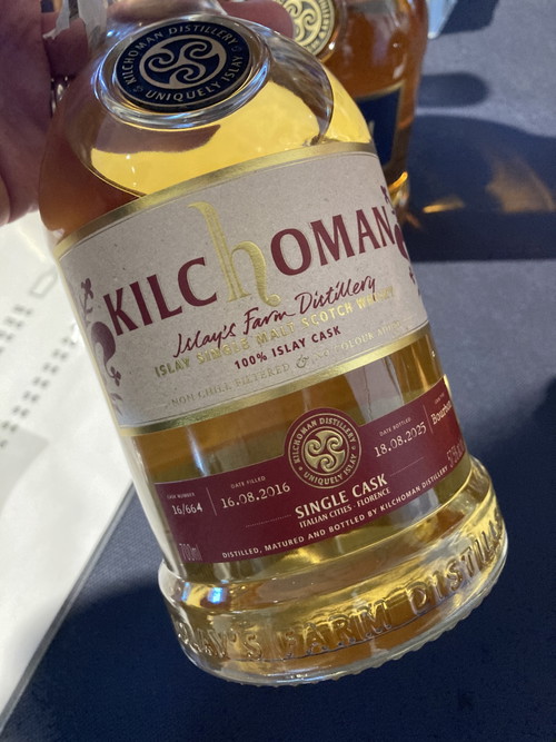 Kilchoman, Italian Cities Edition #3 – Florence, 57,5% vol.
