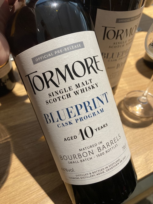 Tormore Blueprint 10 Years Old, 48% vol.