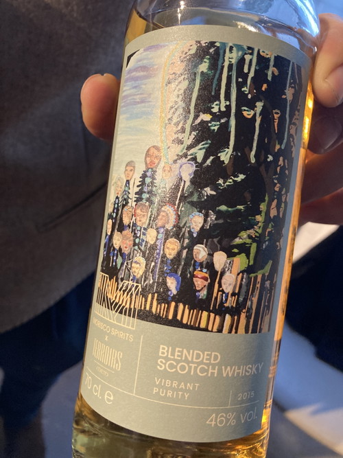 Morisco Spirits x Ceretto, Blended Scotch Whisky 2015, 46% vo.