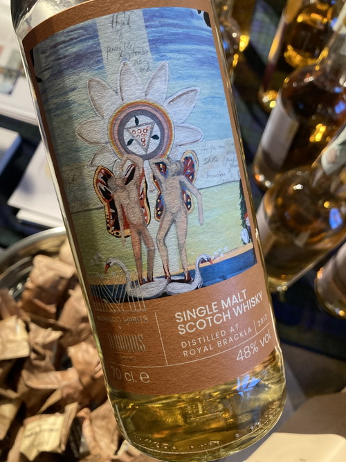 Morisco Spirits x Ceretto, Single Malt Scotch Whisky (Royal Brackla) 2012, 48% vol.