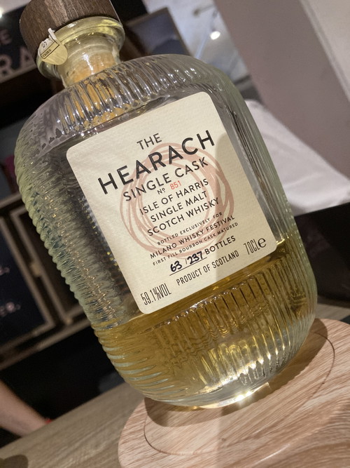 The Hearach, Milano Whisky Festival, Single Malt Scotch Whisky, 59,1% vol.