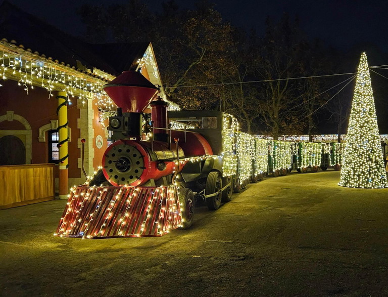 Il trenino di Natale a Perugia