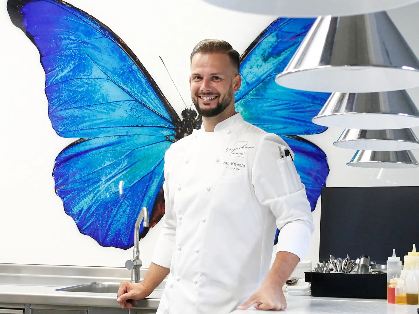 Jan Knedla, šéfkuchár prvej českej dvojhviezdičkovej michelinskej reštaurácie Papilio