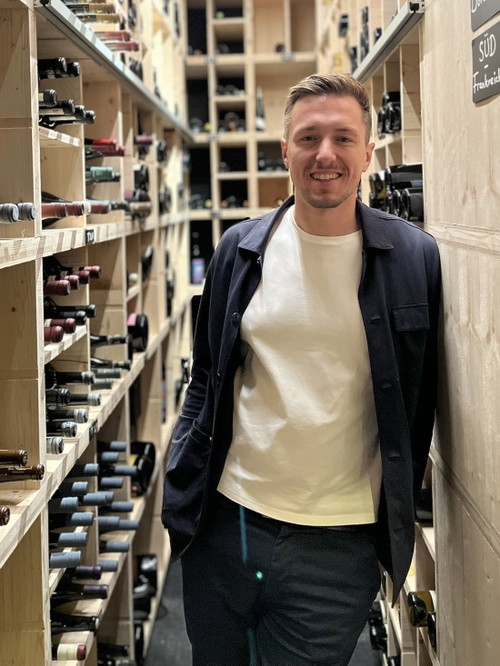 Johann Artner übernimmt die Leitung der neuen Weinbar.