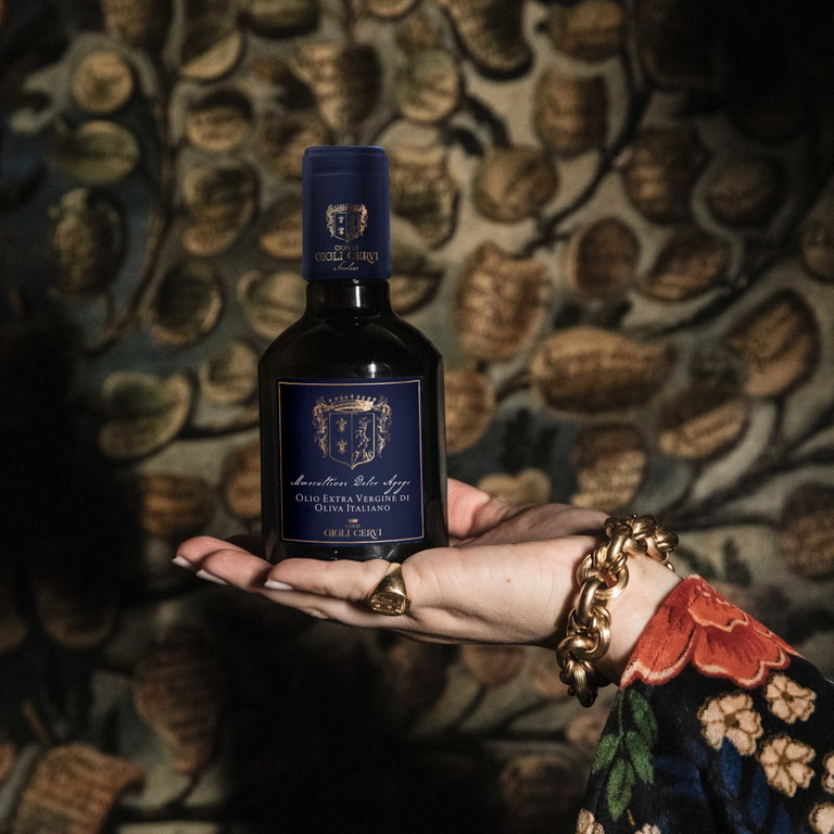 L'Olio Extra Vergine di Oliva Secolare Conti Gigli Cervi