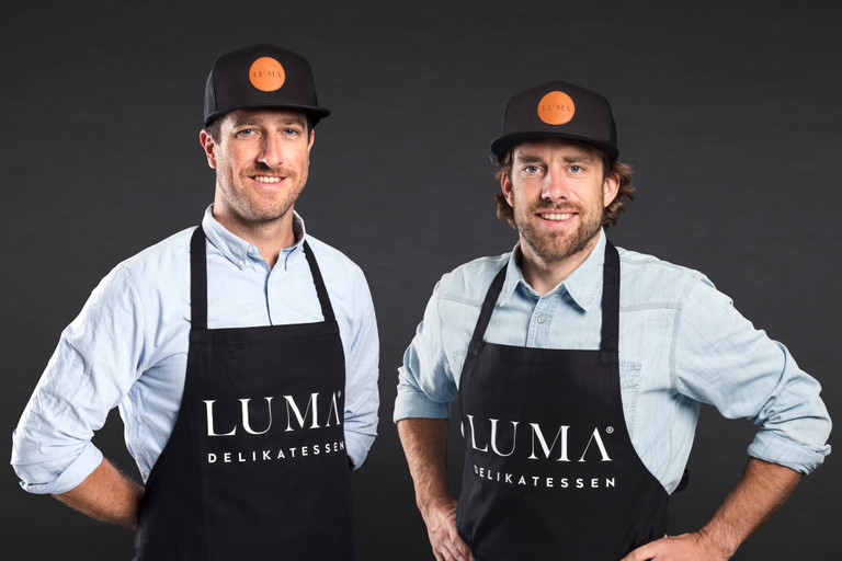 Die Gründer von «Luma Delikatessen»: Lucas Öchslin (l.) und Marco Tessaro (r.)