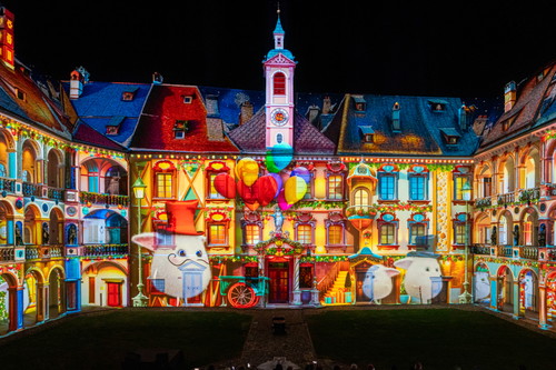 Scatti da "Oops – A Light and Music Show for UNICEF"