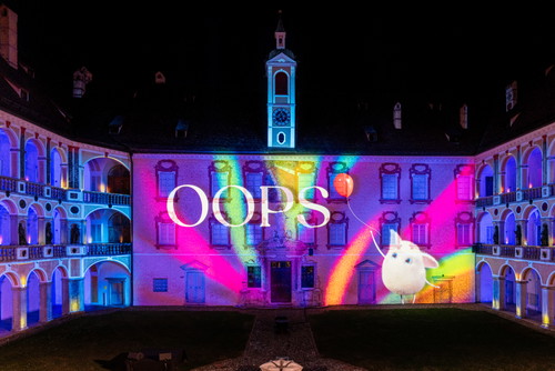 Scatti da "Oops – A Light and Music Show for UNICEF"