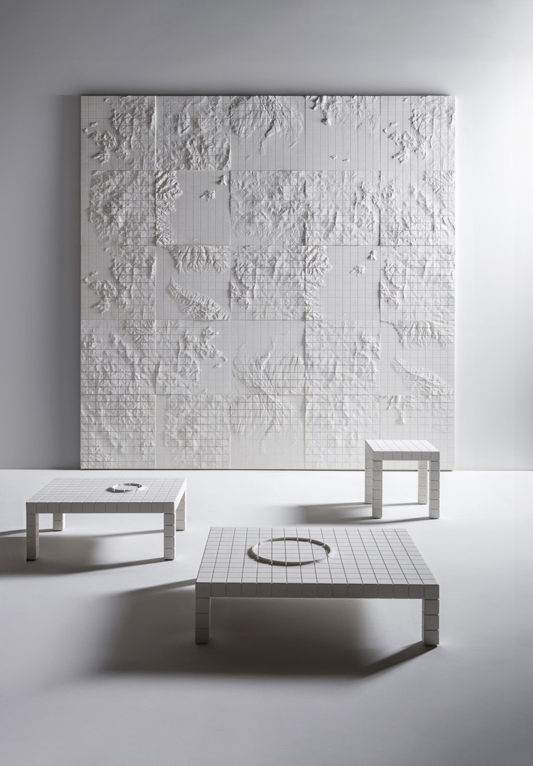 Geografia di Lithea, con design di Martinelli Studio