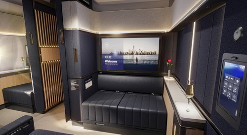 Lufthansa Allegris First Class 