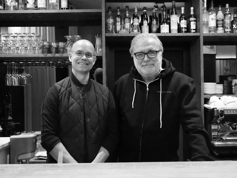 The creative duo behind the bar is Lars Seier Christensen and Mikkel Westergaard.