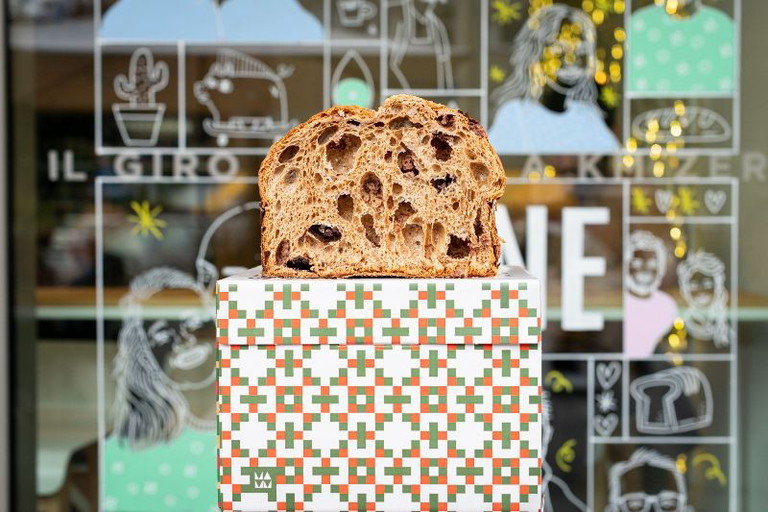 Mamm, panettone ai 4 cioccolati